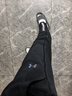 安德瑪（Under Armour）褲子男 26春季新款Storm防潑水面料梭織彈力跑步運動(dòng)褲休閑褲長(cháng)褲 【Storm防潑水面料】黑色/店長(cháng)推薦 L (175/84A) 曬單實(shí)拍圖
