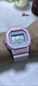 卡西歐（CASIO）卡西歐手表小方塊防水?dāng)?shù)顯電子表狂飆安欣同款男女學(xué)生運動手表 W-218HC-4A2 曬單實拍圖