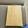廚總管廚房家用高山楠竹切菜板案板木板水果搟面板食品級抗菌防霉 抗菌防霉32*22*1.8cm 曬單實(shí)拍圖