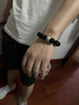 【普陀山直發(fā)】黑曜石手串轉運珠手鏈生肖護身男女素珠佛珠烏金 【狗/豬】阿彌陀佛-曜心級黑曜石 14mm【祝福-已開(kāi)】普陀山直發(fā) 曬單實(shí)拍圖