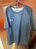 安德瑪（Under Armour）速干衣t恤男士運動(dòng)短袖健身訓練服上衣籃球跑步冰絲透氣球衣夏季 曬單實(shí)拍圖