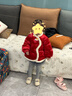 巴拉巴拉童裝寶寶羽絨服嬰兒衣服兒童外套2025春裝新年拜年服208125107001 曬單實(shí)拍圖