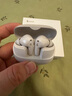 漫步者（EDIFIER）FitBuds Pro真無(wú)線(xiàn)主動(dòng)降噪藍牙耳機太空艙入耳式低延遲輕奢學(xué)生音樂(lè )游戲運動(dòng)禮物適配于蘋(píng)果華為 【皮革紋理設計】晨曦白+收納袋 曬單實(shí)拍圖