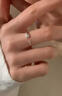 戚小米s999純銀貓爪戒指女小眾設計開(kāi)口戒素圈食指戒輕奢高級感尾戒子 999足銀貓爪戒指【開(kāi)口可調節】 曬單實(shí)拍圖
