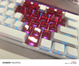 VEEKOS閃shine60無(wú)線(xiàn)磁軸鍵盤(pán)有線(xiàn)藍牙2.4G三模電競游戲客制化機械鍵盤(pán)無(wú)畏契約打瓦8K回報率帶霓虹燈箱 側刻三模電競版-閃電磁軸（7000mAh超長(cháng)續航） 曬單實(shí)拍圖