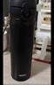 膳魔師（THERMOS）保溫杯500ml男女士?jì)和訉W(xué)生開(kāi)學(xué)季教師節禮物JNL-502黑色 曬單實(shí)拍圖