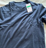 耐克NIKE春夏男長(cháng)袖圓領(lǐng)T恤 運動(dòng)休閑時(shí)尚打底衫FB8586-473藏青2XL 曬單實(shí)拍圖