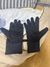 The North Face北面Etip手套女款戶(hù)外保暖可觸屏4SHB 黑色/JK3 M 曬單實(shí)拍圖