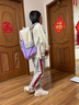陽(yáng)光8點(diǎn)書(shū)包小學(xué)生兒童書(shū)包男女孩護脊減負減壓1-3-6年級大容量雙肩背包 曬單實(shí)拍圖