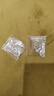 馳匡925純銀耳洞耳環(huán)耳釘耳扣新款不用氣質(zhì)足銀睡覺免摘耳飾飾品 莫比烏斯【10mm】一對 曬單實拍圖