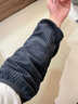 卡馳慕寧德國羽絨服2025新款成人防臟耐磨手袖廚房辦公室工作套袖護袖 [兩雙裝]灰色袖套燈芯絨材 曬單實(shí)拍圖