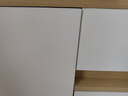 立太（LEADTEK）實(shí)木鞋柜門(mén)口入戶(hù)柜鞋架家用門(mén)口多層家用鞋子收納一體靠墻玄關(guān)柜 【實(shí)木生態(tài)板-15MM加厚】80*32*100CM櫻桃木色 曬單實(shí)拍圖