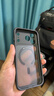 億色（ESR）適用iPhone17promax手機殼蘋果17promax保護套磁吸殼相機按鍵鏡頭全包硅膠邊超薄防摔黑邊半透黑 曬單實拍圖