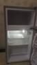 夏新冰箱小型租房用 一級能效冷 藏冷凍兩用1-2人家用小冰箱 出租房雙門(mén)電冰箱辦公室兩門(mén) 【一級能效】95L銀色升級加厚三天約一度電 曬單實(shí)拍圖