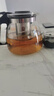 【京東物流】茶壺套裝整套茶具大容量玻璃茶杯帶濾網(wǎng)耐高溫泡茶具 1000ML一壺+四杯套裝【無茶盤】 曬單實(shí)拍圖