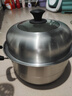 九陽(yáng)（Joyoung）蒸鍋不銹鋼蒸鍋家用燉湯蒸饅頭包子魚(yú)三層大容量湯鍋28cm 曬單實(shí)拍圖