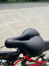 鳳凰（Phoenix）自行車(chē)坐墊山地車(chē)超軟座墊坐鞍舒適型座椅加厚單車(chē)墊車(chē)座配件 曬單實(shí)拍圖