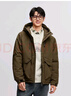 森馬（Semir）棉服男防風(fēng)三防外套工裝山系戶(hù)外登山上衣冬裝輕薄款101724112102 曬單實(shí)拍圖