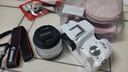 佳能r50 微單相機 入門(mén)級 R50 APS-C畫(huà)幅 旅行家用學(xué)生vlog視頻 4k小巧便攜 數碼照相機 佳能R50+18-45白色套機 套餐一【128G卡-單肩包UV鏡-備電 到手即用】 曬單實(shí)拍圖