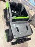 爵士酷派牧馬人兒童電動(dòng)車(chē)可坐大人寶寶四驅越野車(chē)男女孩遙控玩具電動(dòng)汽車(chē) 高配+灰色+皮座+軟輪+12V10A電瓶 曬單實(shí)拍圖