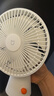 米家 小米桌面小風(fēng)扇 開(kāi)學(xué)必備臺式手持迷你便攜充電風(fēng)扇小型 戶(hù)外露營(yíng)宿舍辦公室家用 7羽葉大風(fēng)量 曬單實(shí)拍圖