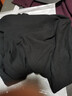 皮爾卡丹半高領(lǐng)打底衫女莫代爾內搭修身春秋2025年新款木耳邊上衣長(cháng)袖t恤 9808黑 木耳邊高領(lǐng) 莫代爾 L 加大碼（130斤-160斤） 曬單實(shí)拍圖