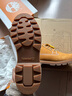 添柏嵐（Timberland）踢不爛男鞋大黃靴戶(hù)外防潑水防污偏大|A1P3L A1P3LW/小麥色 TB1 僅批次不同 43 曬單實(shí)拍圖