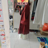 芷蘅間 朱砂夜行 漢服女漢元素唐風(fēng)印花齊胸破裙唐風(fēng)大衣春秋日常 唐風(fēng)大衣 預售30天 M 曬單實(shí)拍圖