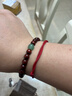 陶木緣小葉紫檀手串男女款手鏈印度老料高密順紋情人節禮物檀木文玩飾品 嘉韻丨6mm小葉紫檀 曬單實(shí)拍圖