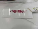 耐夫陶瓷刀菜刀家用切肉刀削皮水果刀切片刀寶寶輔食刀具禮品套裝 白色紅玫瑰系列 曬單實(shí)拍圖