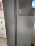 美的（Midea）605升雙開(kāi)門(mén)對開(kāi)門(mén)一級能效凈味無(wú)霜家用雙變頻大容量大冷凍冰箱BCD-605WKPZM(E) 家電國家補貼20% 曬單實(shí)拍圖