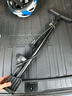 大行（DAHON） 高壓打氣筒折疊自行車(chē)汽車(chē)籃球帶壓力表充氣泵美法嘴山地車(chē)配件 黑色 曬單實(shí)拍圖