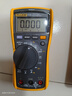 福祿克（FLUKE）F117C 緊湊型真有效值數字萬(wàn)用表交直流電壓電流表多用表儀器儀表 曬單實(shí)拍圖