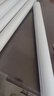 晴畫(huà)白墻色鋁盾墻紙自粘壁紙臥室防水防潮墻貼遮瑕翻新貼紙0.6*10米 曬單實(shí)拍圖
