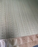博洋家紡 天然藺草席單件套 夏季涼席空調席子150*200cm【可折疊】 曬單實(shí)拍圖