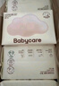 babycare面膜柔巾嬰兒干濕兩用一次性洗臉巾小熊巾加厚綿柔巾 80抽*4包 曬單實(shí)拍圖