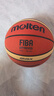 摩騰（molten）5號籃球GM5X FIBA公認幼兒園小學(xué)生青少年室內外比賽訓練BGM5X 曬單實(shí)拍圖