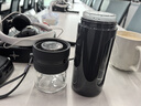 富光玻璃杯 高硼硅泡茶杯子 茶水分離杯 商務(wù)辦公便攜塑玻水杯男女士 曬單實(shí)拍圖