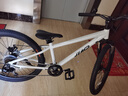 京東京造靈躍山地自行車(chē)京東自營(yíng)8-12-15歲兒童自行車(chē)學(xué)生變速24寸鴿子灰 曬單實(shí)拍圖
