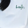 真維斯（JEANSWEST）純棉短袖T恤女2025夏季新款休閑半袖設(shè)計感圓領(lǐng)寬松顯瘦上衣服 曬單實拍圖
