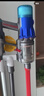 戴森（DYSON）V12 Detect Slim Fluffy輕量高端吸塵器 光學(xué)探測微塵 140AW強勁吸力 除螨 家用禮物 藍色 曬單實(shí)拍圖