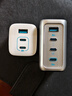 ANKER安克智顯充140W充電器套裝 氮化鎵屏顯type-c多口pd快充100W頭適用蘋(píng)果17iPhone手機筆記本電腦 灰 曬單實(shí)拍圖