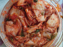 清凈園宗家府切件泡菜1200g瓶裝韓國泡菜辣白菜下飯菜咸菜 曬單實(shí)拍圖