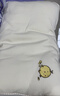 羅萊兒童母嬰級A類(lèi)針織全棉大豆纖維兒童枕可水洗6歲以上枕頭枕芯 47*73cm 曬單實(shí)拍圖