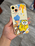 圣圖朗海綿寶寶適用蘋(píng)果16promax手機殼iPhone15pro新款13派大星14女x男11情侶12高級感卡通可愛(ài)硅膠軟套 【涂鴉-海綿寶寶】液態(tài)硅膠軟殼 iPhone 14 曬單實(shí)拍圖