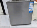 海爾（Haier）43升單門(mén)小冰箱一級能效迷你小戶(hù)型家用租房宿舍辦公室冷藏1-2人可用BC-43GHSDE0S9 曬單實(shí)拍圖