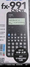 卡西歐（CASIO）fx-991CNCW科學(xué)函數計算器fx-991升級款大學(xué)生考研物化生競賽學(xué)習考試黑色 曬單實(shí)拍圖