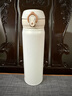 膳魔師（THERMOS）保溫杯500ml男女士?jì)和訉W(xué)生開(kāi)學(xué)季教師節禮物JNL-502珍珠白 曬單實(shí)拍圖