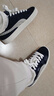 彪馬（PUMA）新款pm米色五環(huán)面包百搭男女黑白休閑情侶低幫復古運動(dòng)潮流板鞋 藍色 43 曬單實(shí)拍圖