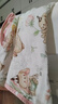 愛(ài)貝迪拉（AIBEDILA）嬰兒無(wú)袖睡袋兒童夏季紗布薄款前四后二分腿寶寶防踢睡衣M愛(ài)麗絲 曬單實(shí)拍圖
